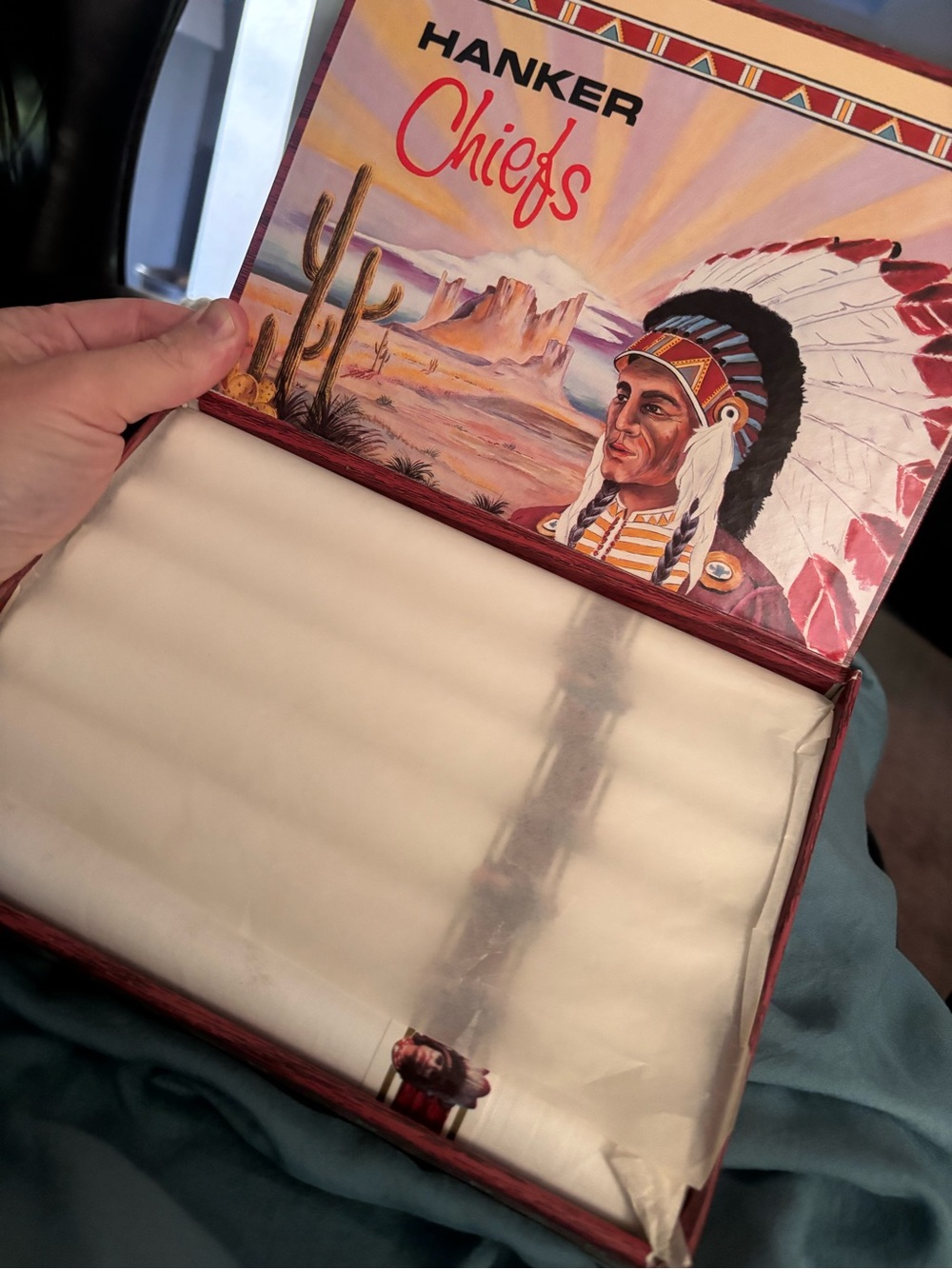 Anker Hanker Chiefs - Vintage | Includes 6 Cigar Rolled Handkerchiefs